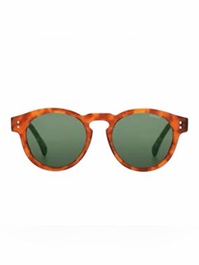 KOMONO Clement Caramel Demi Sunglasses NEW